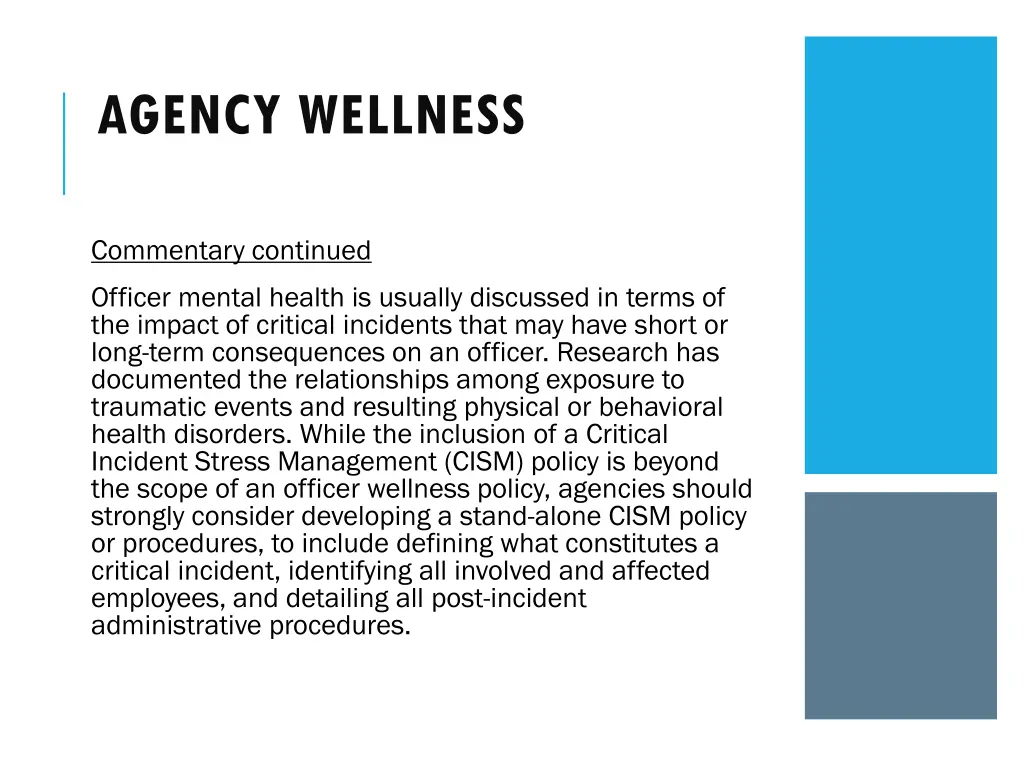 agency wellness 5