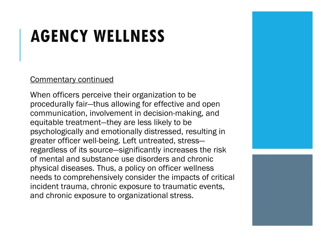 agency wellness 7