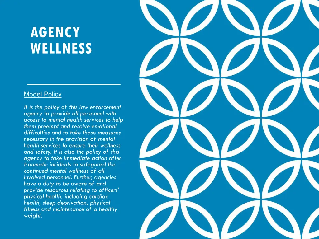 agency wellness 8