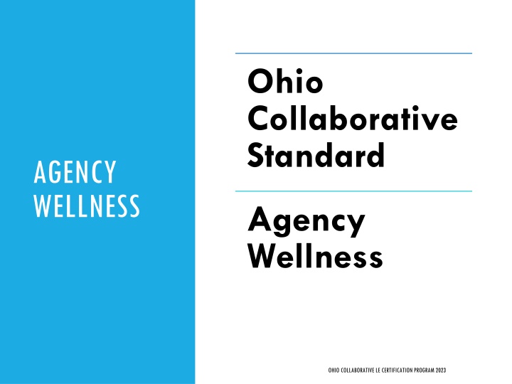 ohio collaborative standard