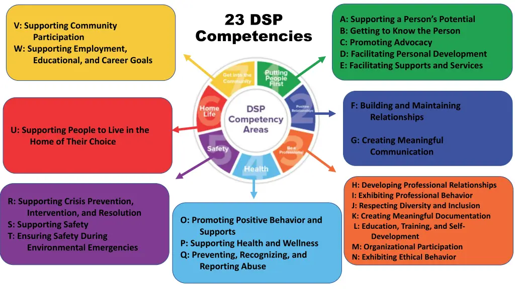 23 dsp competencies