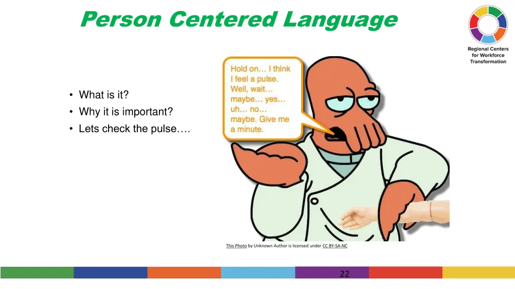 person centered language
