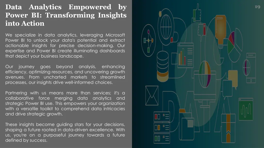 data analytics empowered by power bi transforming
