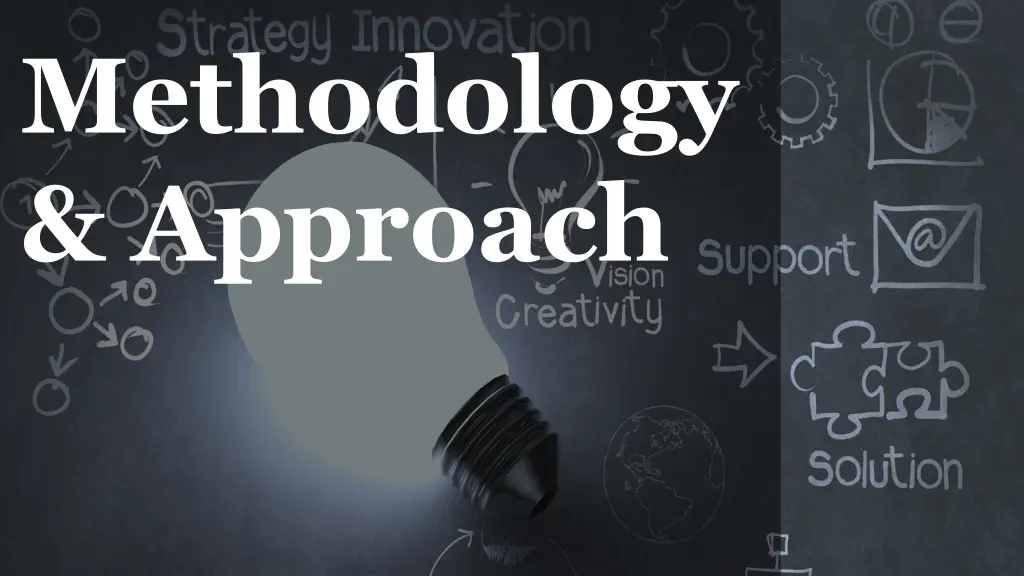 methodology approach