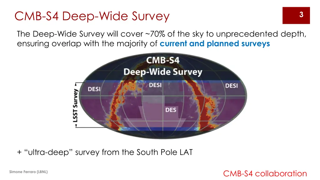 cmb s4 deep wide survey