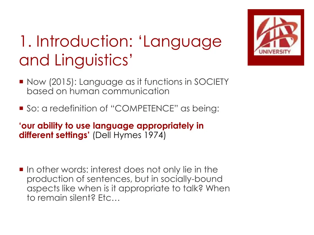 1 introduction language and linguistics 2