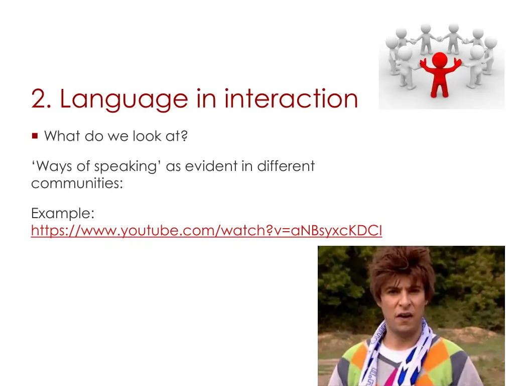 2 language in interaction 1