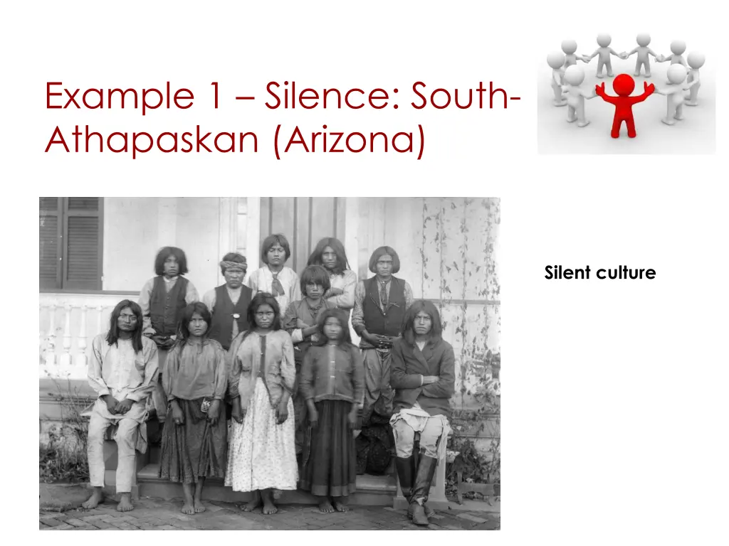 example 1 silence south athapaskan arizona