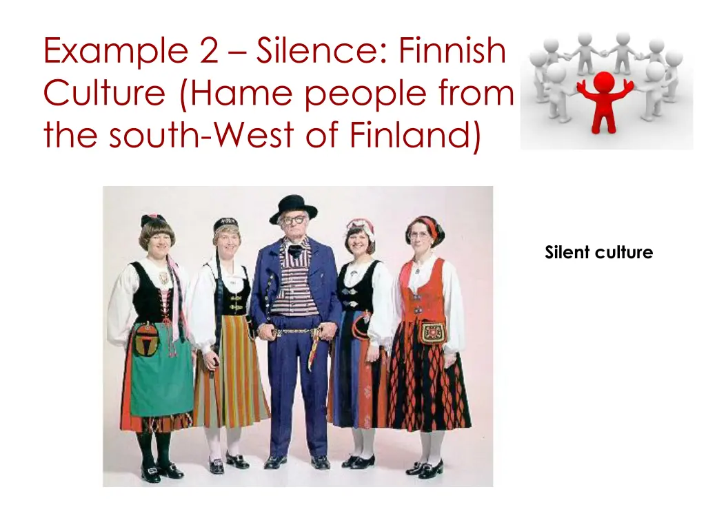 example 2 silence finnish culture hame people