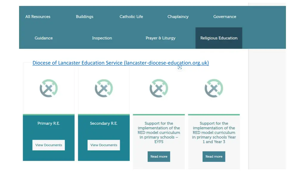 diocese of lancaster education service lancaster