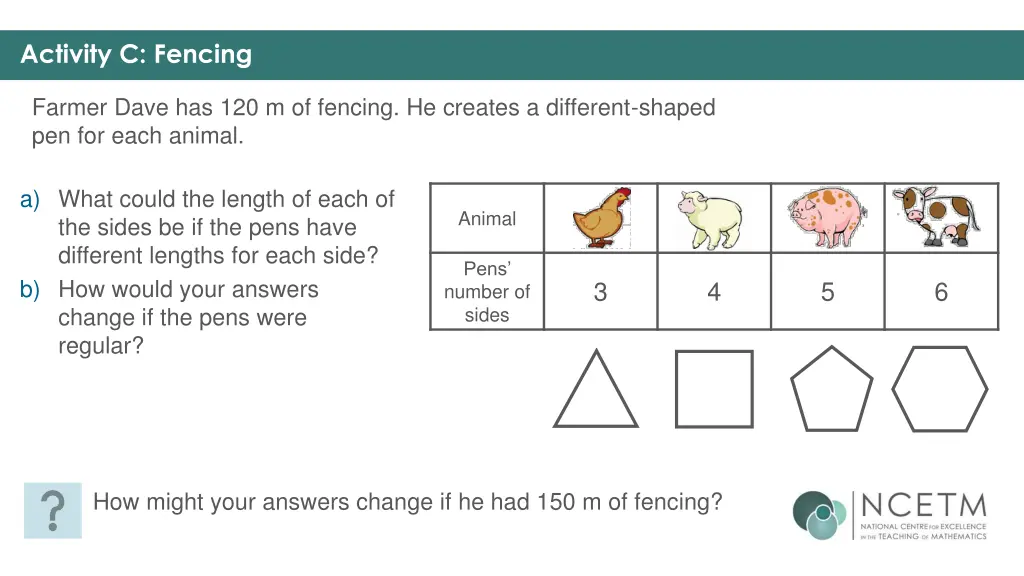 activity c fencing