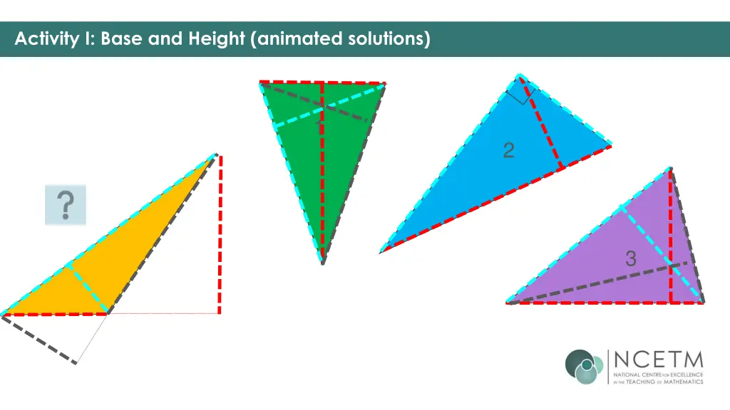 activity i base and height animated solutions