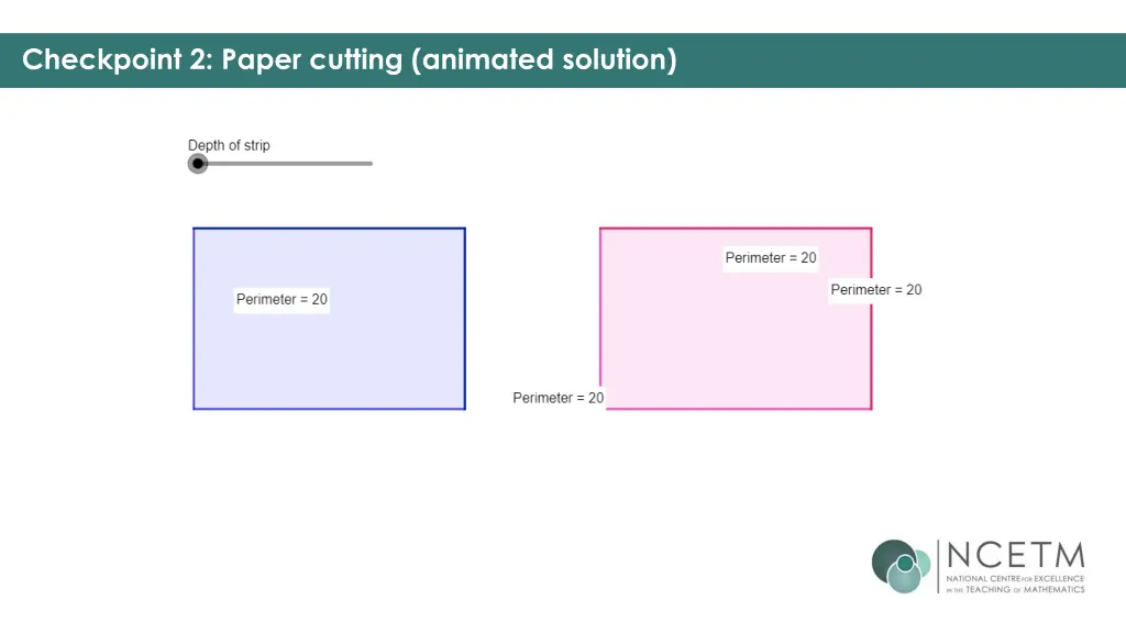 checkpoint 2 paper cutting animated solution