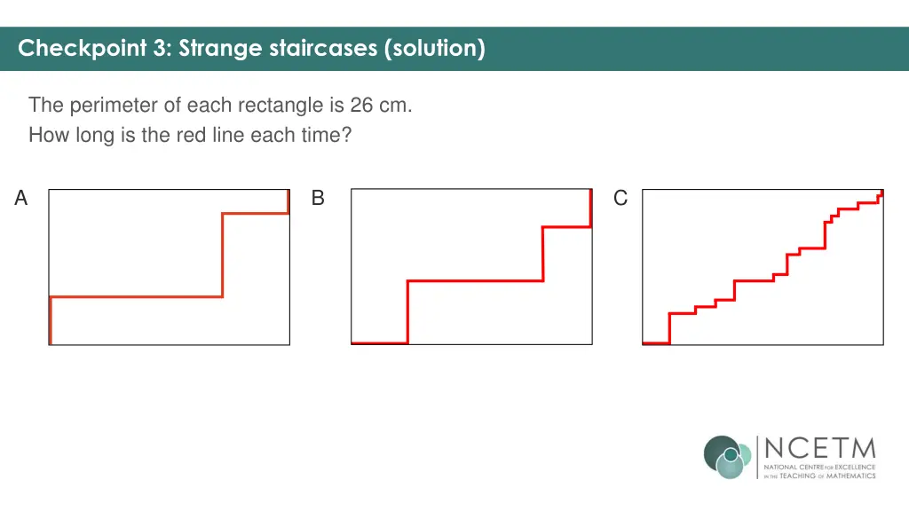 checkpoint 3 strange staircases solution