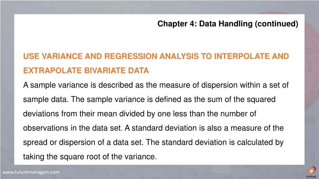 chapter 4 data handling continued 4