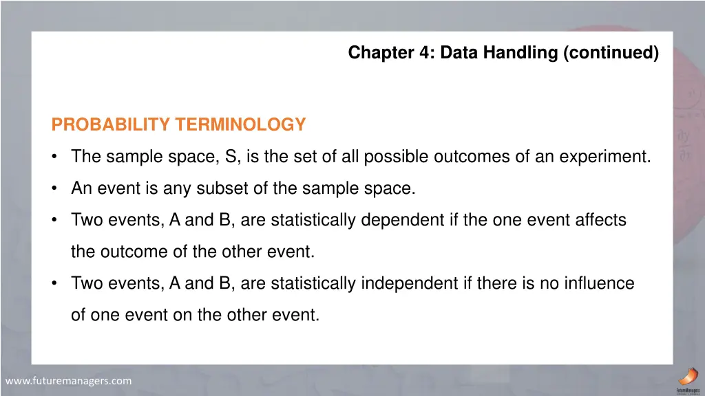chapter 4 data handling continued 5