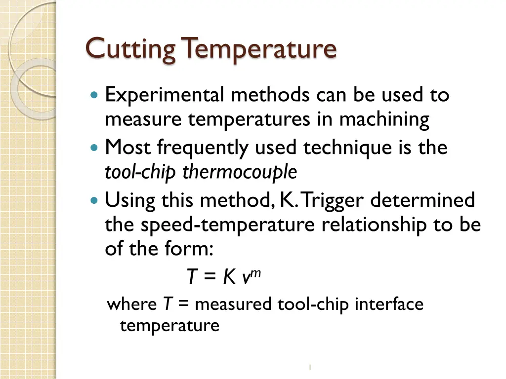 cutting temperature 2