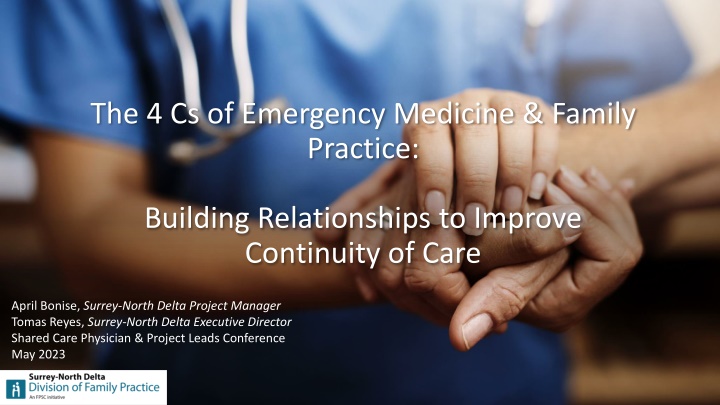 the 4 cs of emergency medicine family practice