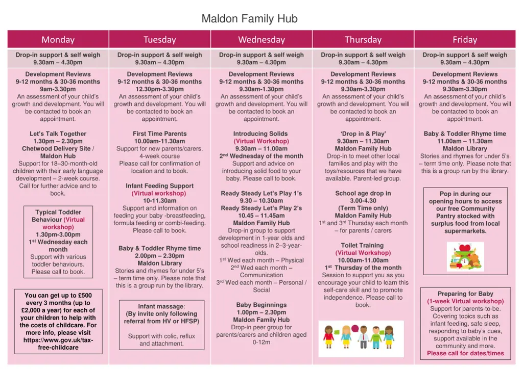 maldon family hub