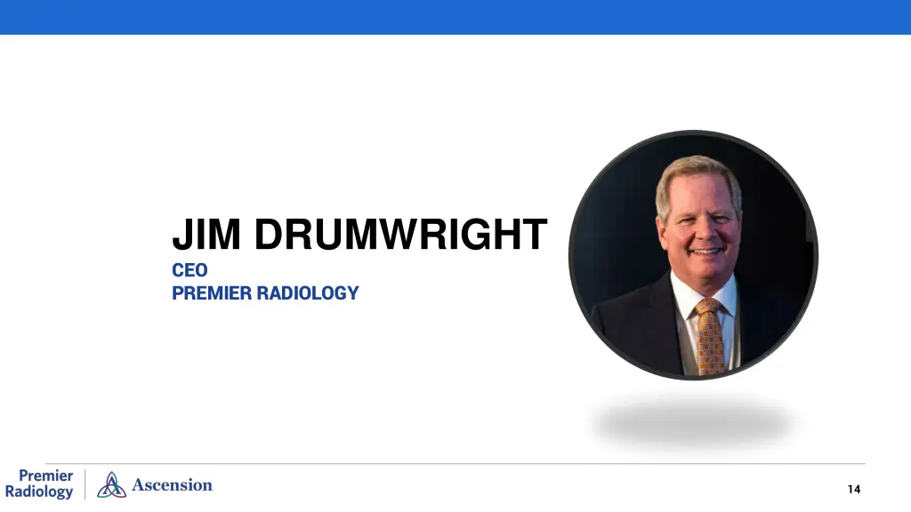 jim drumwright ceo premier radiology