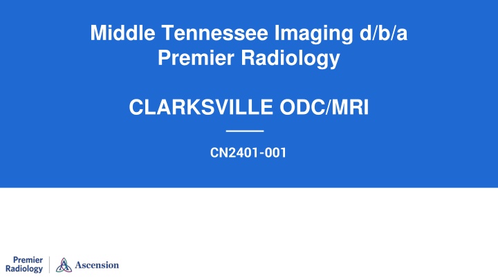 middle tennessee imaging d b a premier radiology