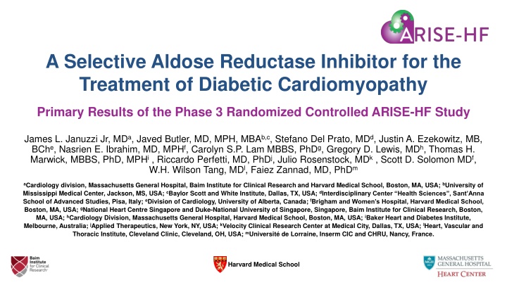 a selective aldose reductase inhibitor