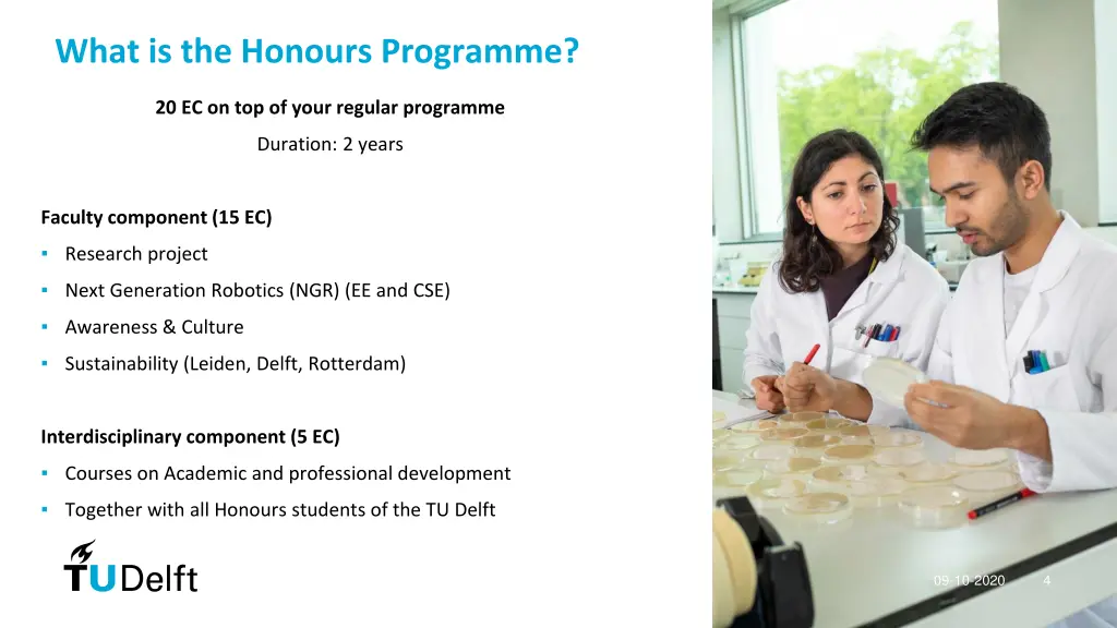 what is the honours programme