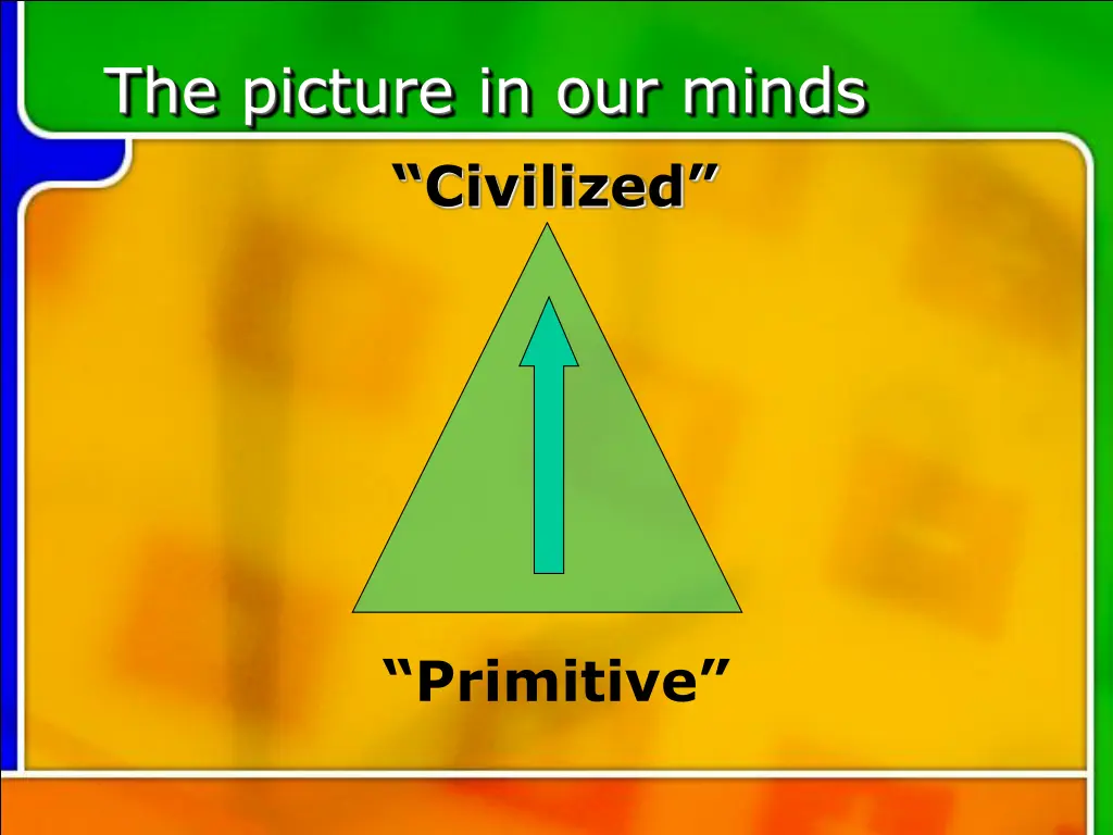 the picture in our minds civilized