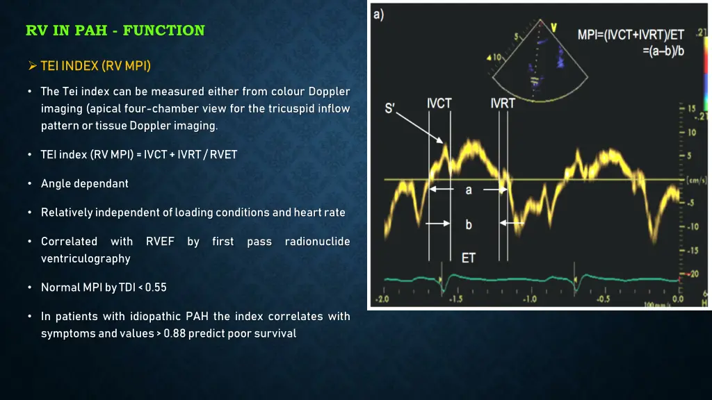 rv in pah function 3