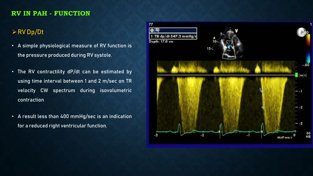 rv in pah function 5