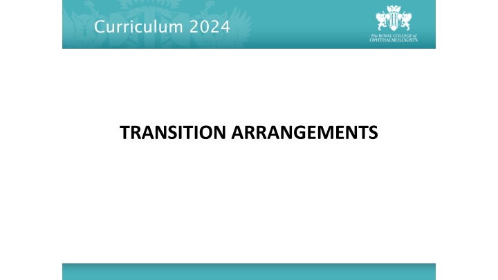 curriculum 2024