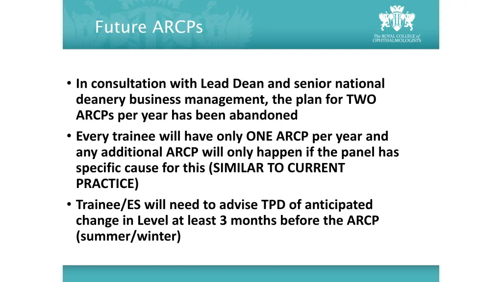 future arcps