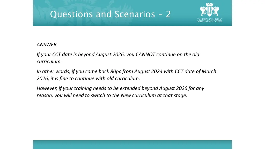 questions and scenarios 2 1