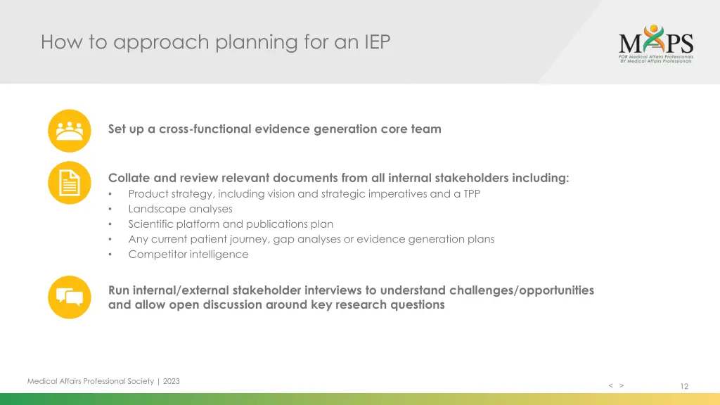 how to approach planning for an iep