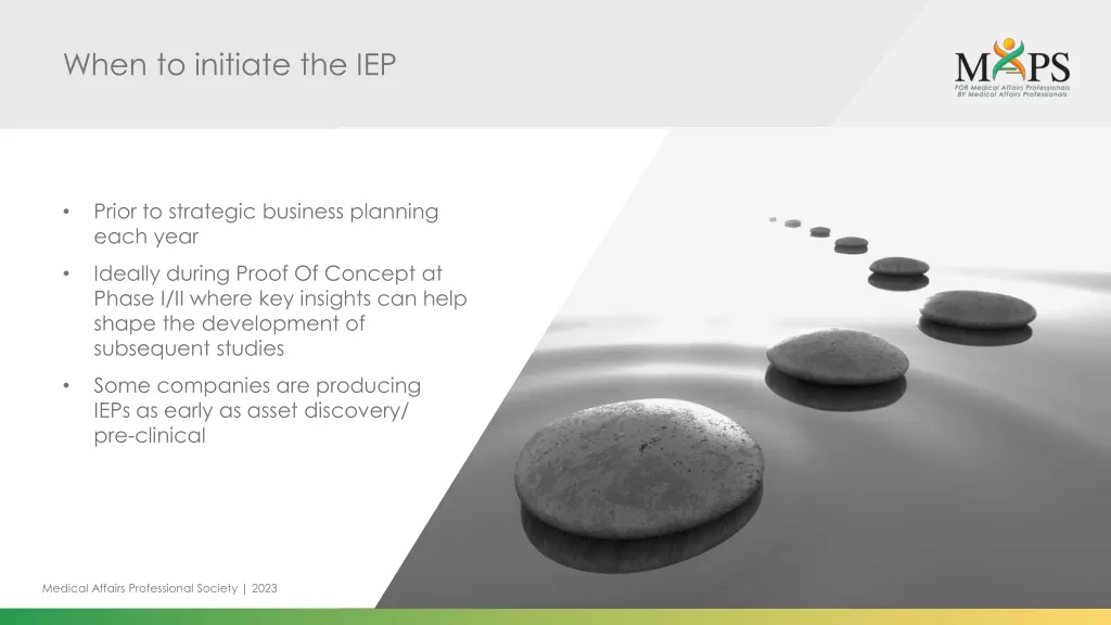 when to initiate the iep