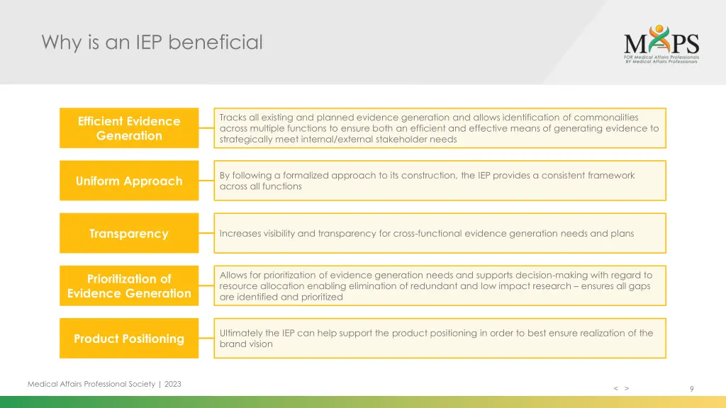 why is an iep beneficial