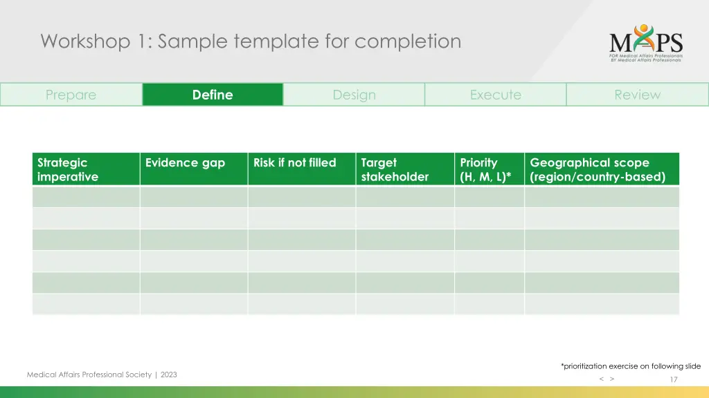 workshop 1 sample template for completion