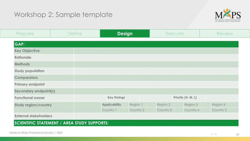 workshop 2 sample template