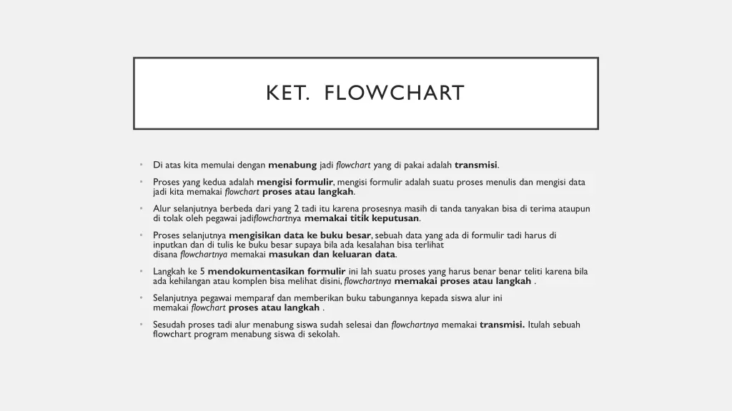 ket flowchart