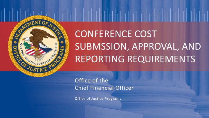 conference cost submssion approval and reporting
