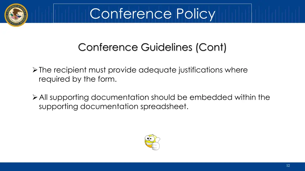 conference policy 10