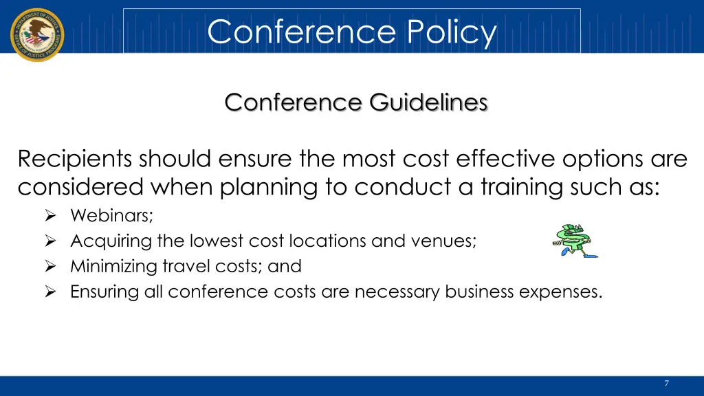 conference policy 5