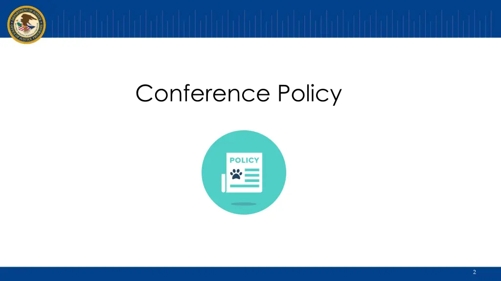 conference policy