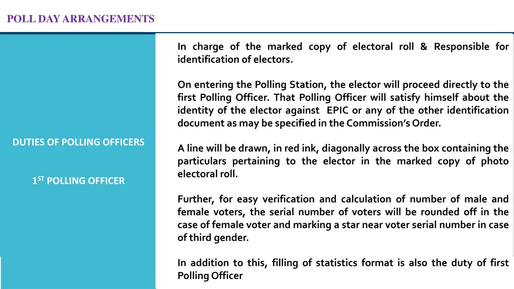 poll day arrangements 8