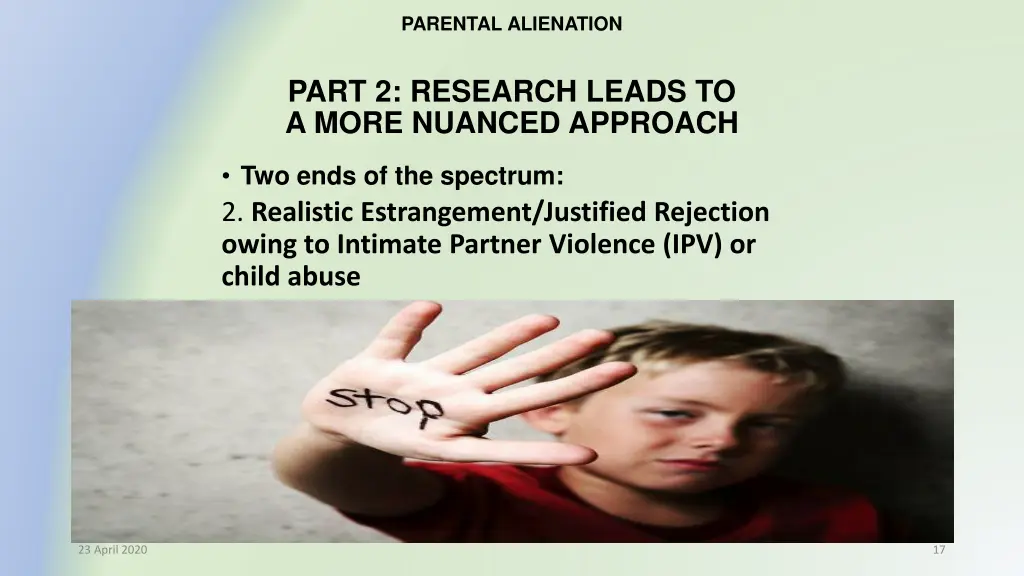 parental alienation 10