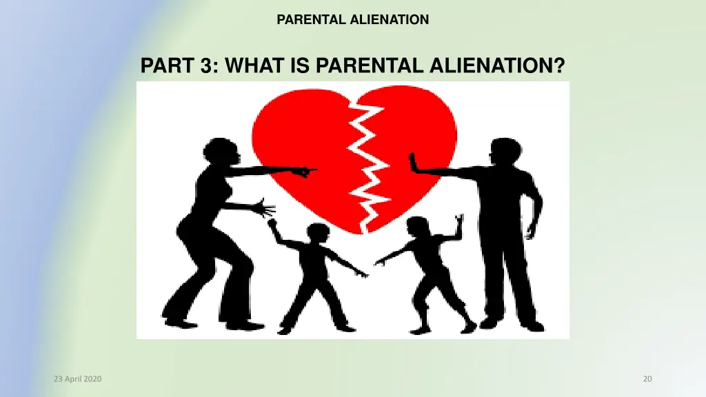 parental alienation 13