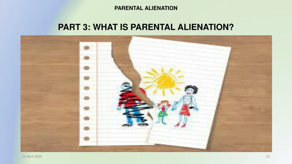 parental alienation 15