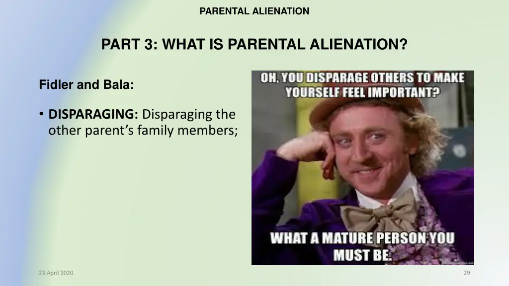 parental alienation 22