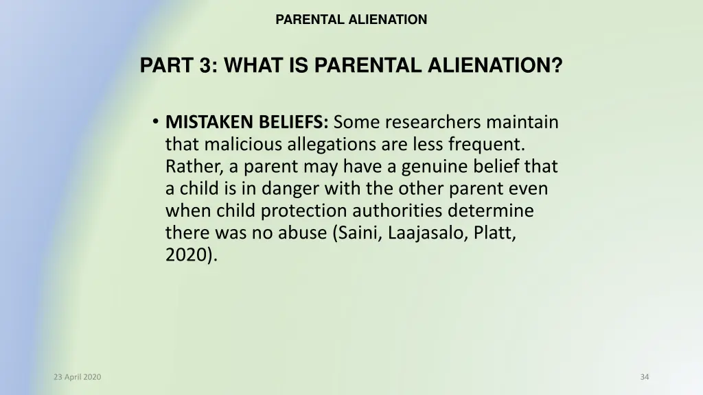 parental alienation 27