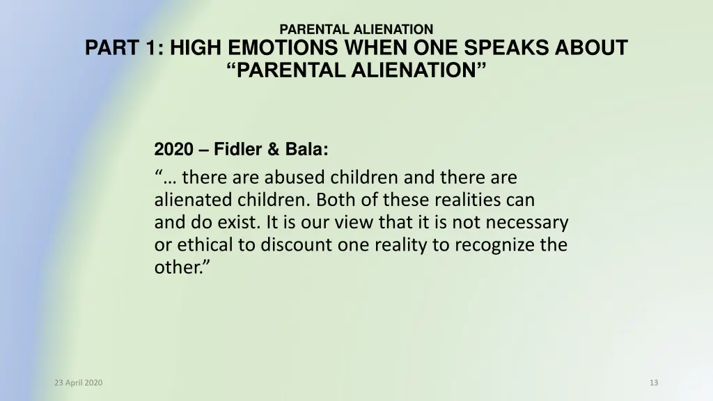 parental alienation 6